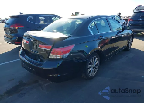 2011 Honda Accord 2.4 Ex from USA, damaged, VIN 1HGCP2F77BA130185